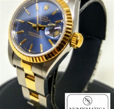 vetro zaffiro rolex datejust lady